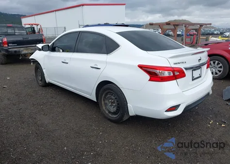 2016 Nissan Sentra S from USA, damaged, VIN 3N1AB7AP3GL683220